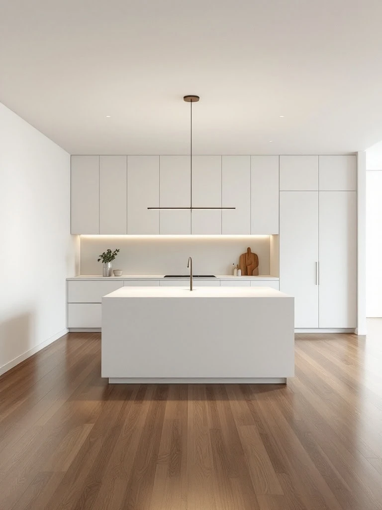 35 Minimalist Kitchen Decor Ideas - Chosen Furniture