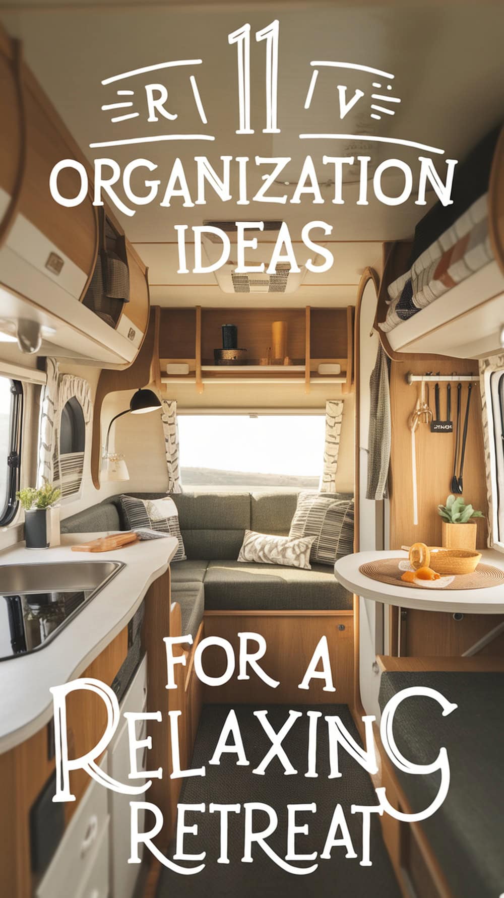 11 RV Organization Ideas for a Relaxing Retreat - Chosen Furniture