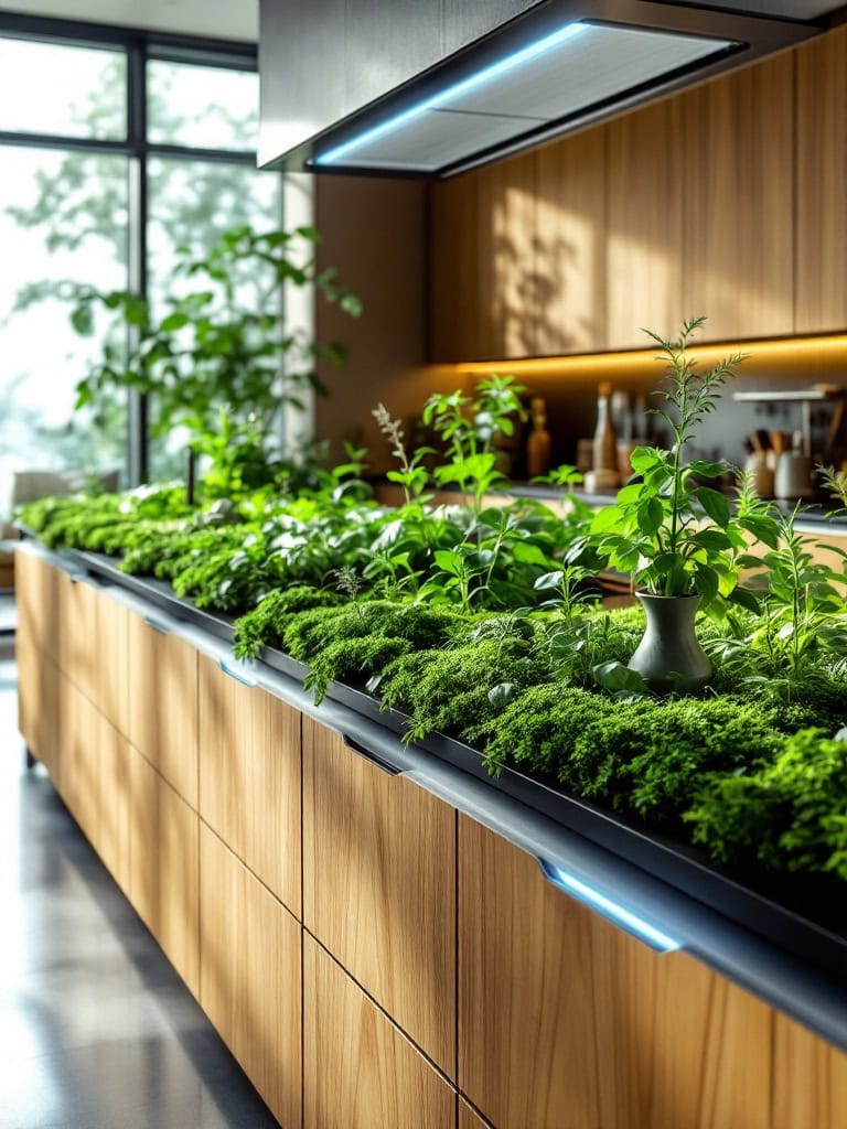2025 Home Decor Predictions - Biophilic Design Gets Smarter