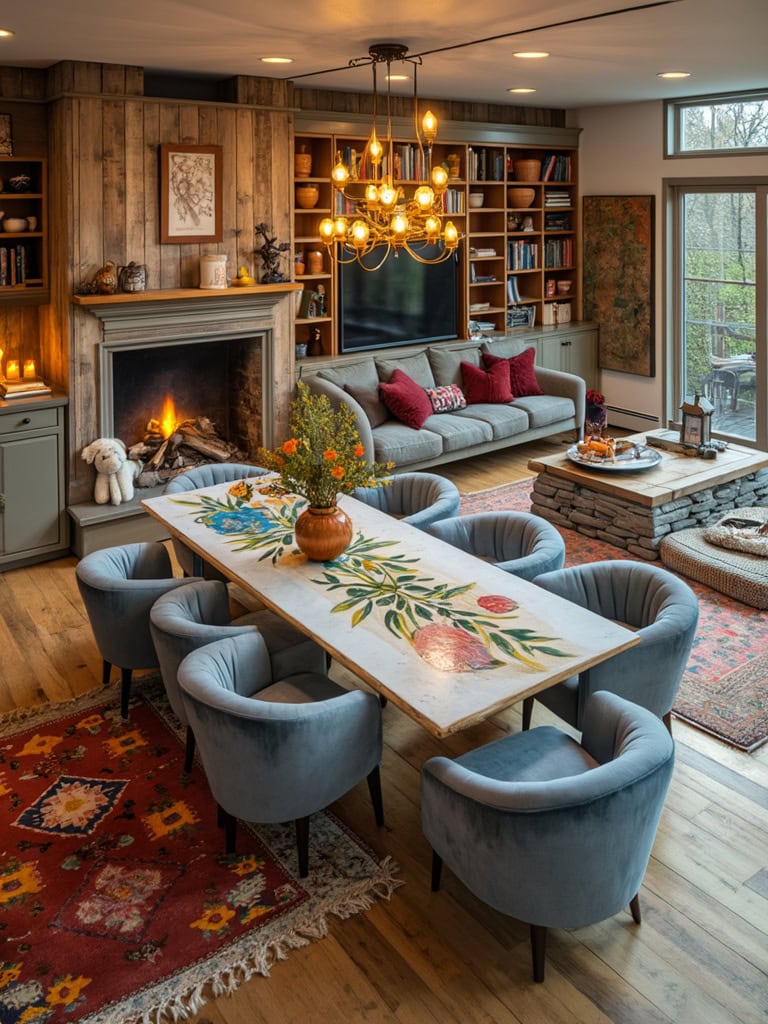 2025 Home Decor Predictions - Homes as Community Hubs