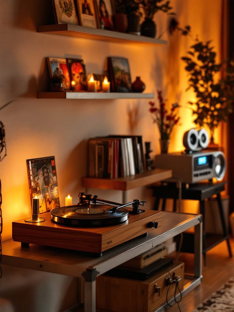 2025 Home Decor Predictions - Vintage Tech as Decor