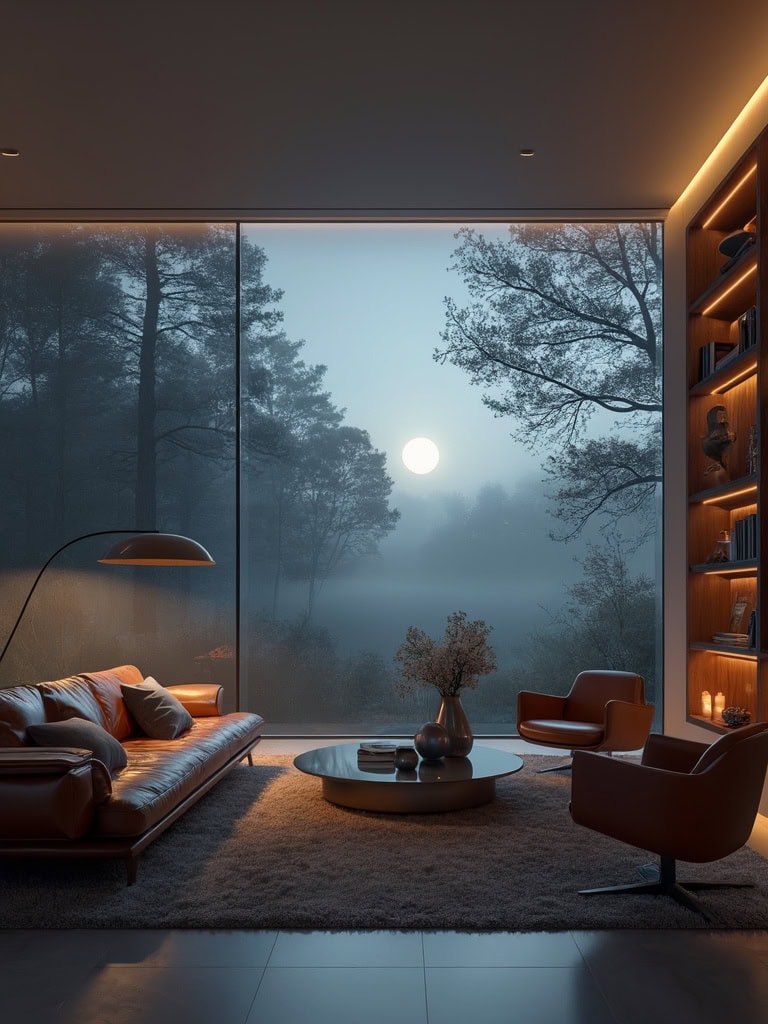 2025 Home Decor Predictions - Lighting That Mimics Nature