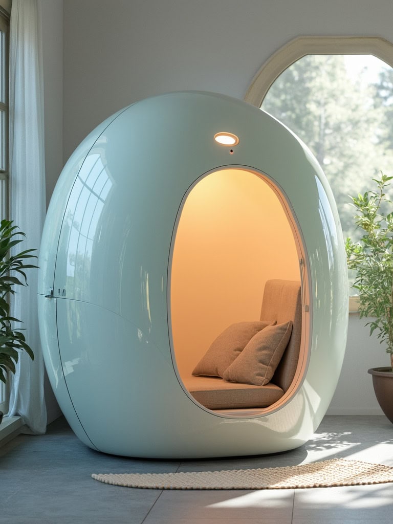 2025 Home Decor Predictions - Wellness Nooks