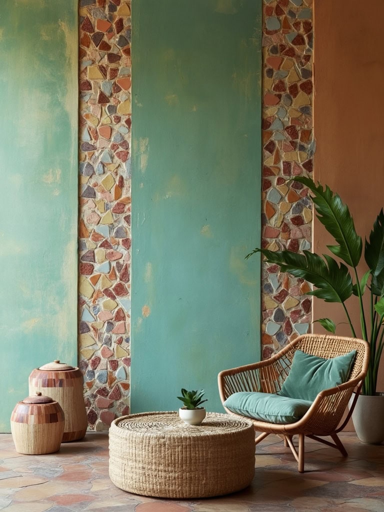 2025 Home Decor Predictions - Textured Wall Finishes