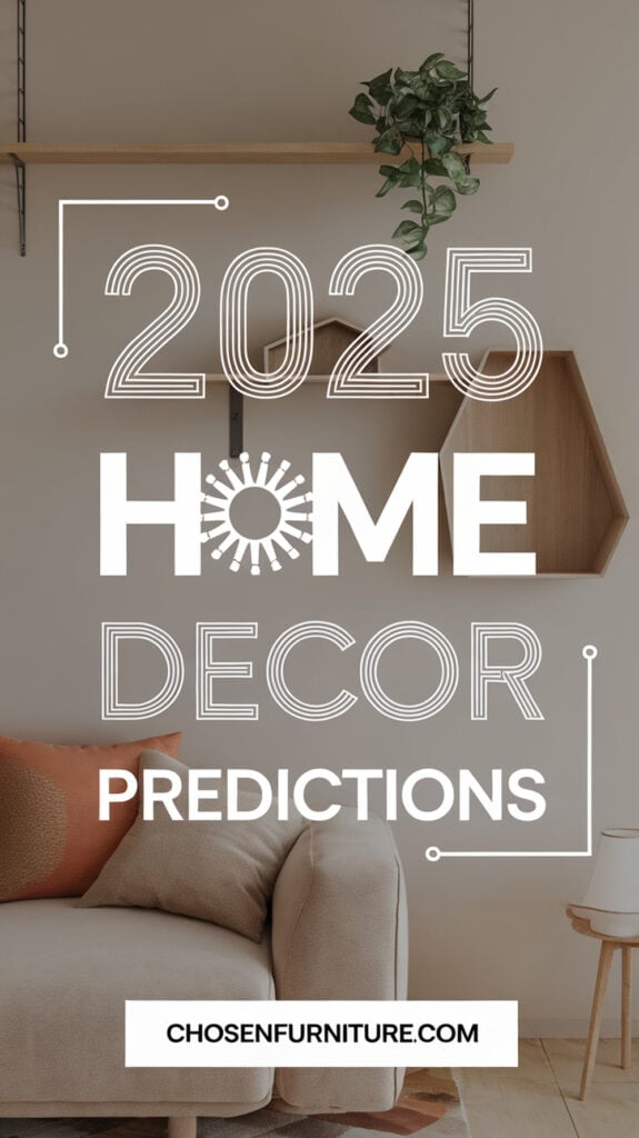 2025 Home Decor Predictions Pin