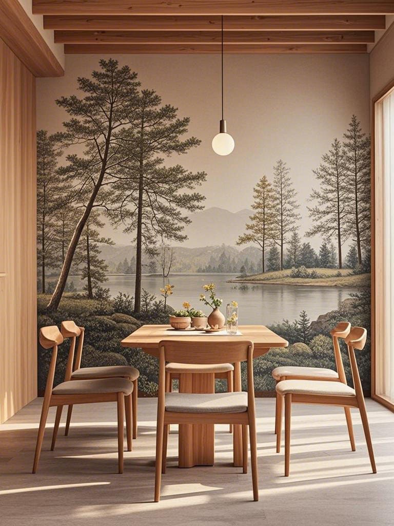 Dining Room Wall Decor Ideas - Wall Murals