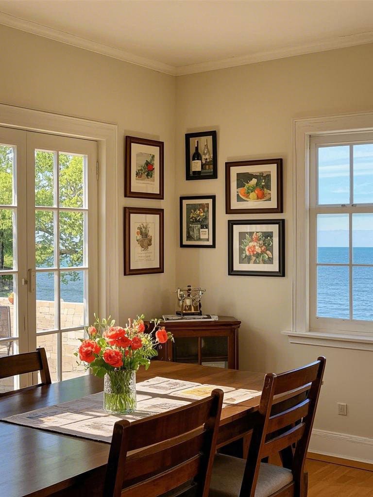 Dining Room Wall Decor Ideas - Framed Culinary Art