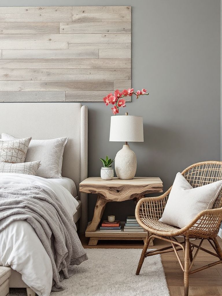 17 Sophisticated Grey Bedroom Ideas to Try Right Now 26 Grey Bedroom Ideas - Nature Prescription