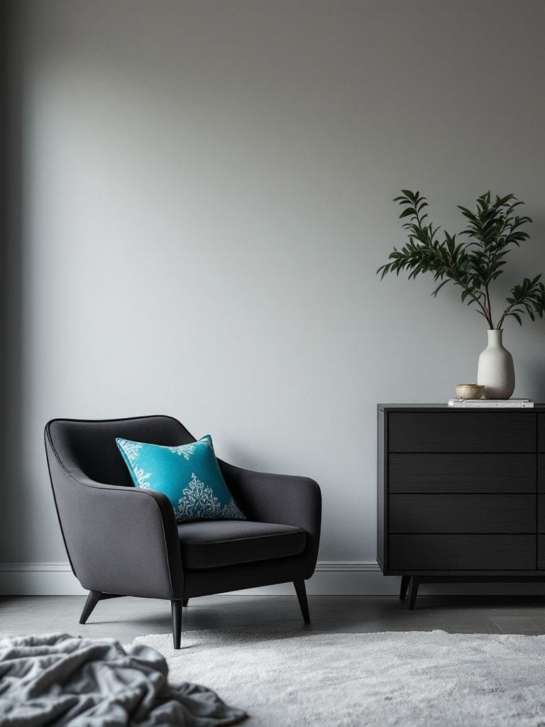 17 Sophisticated Grey Bedroom Ideas to Try Right Now 28 Grey Bedroom Ideas - The Anti-Match Game
