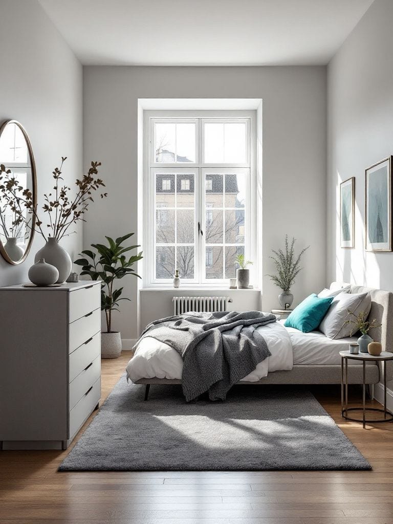 17 Sophisticated Grey Bedroom Ideas to Try Right Now 32 Grey Bedroom Ideas - Small-Space Revolution