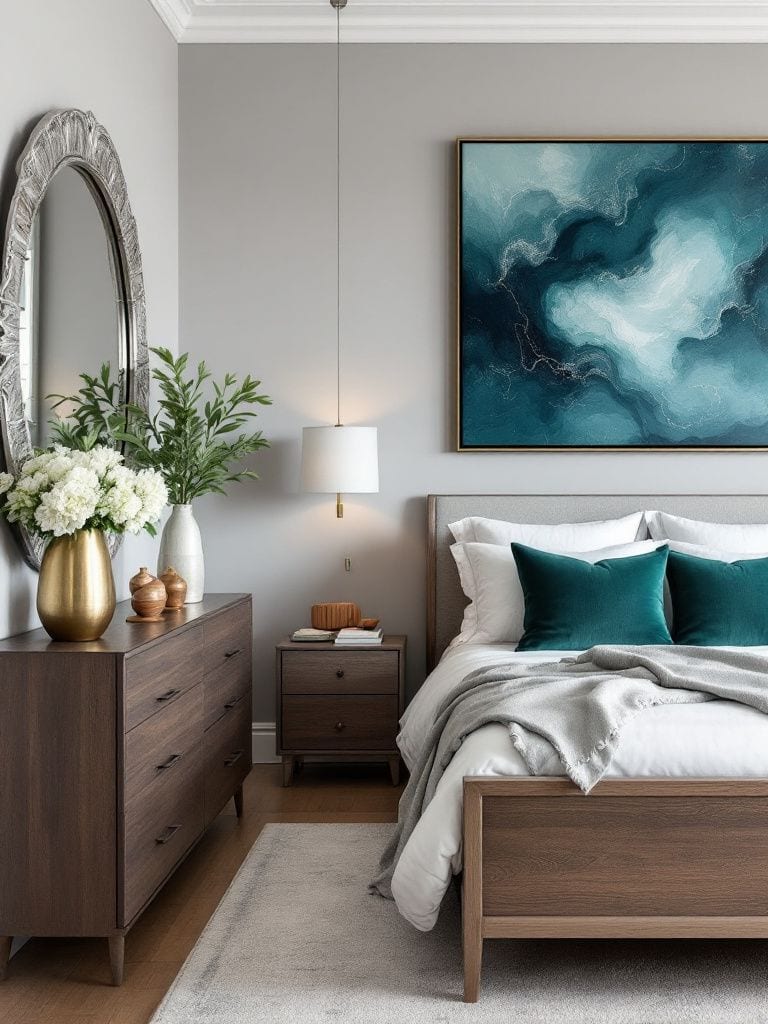 17 Sophisticated Grey Bedroom Ideas to Try Right Now 18 Grey Bedroom Ideas - Texture's Hidden Language