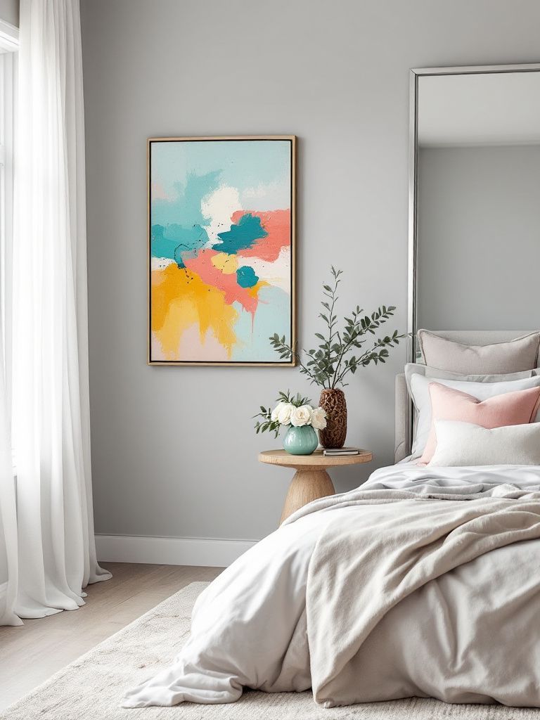 17 Sophisticated Grey Bedroom Ideas to Try Right Now 19 Grey Bedroom Ideas - Personal Touches