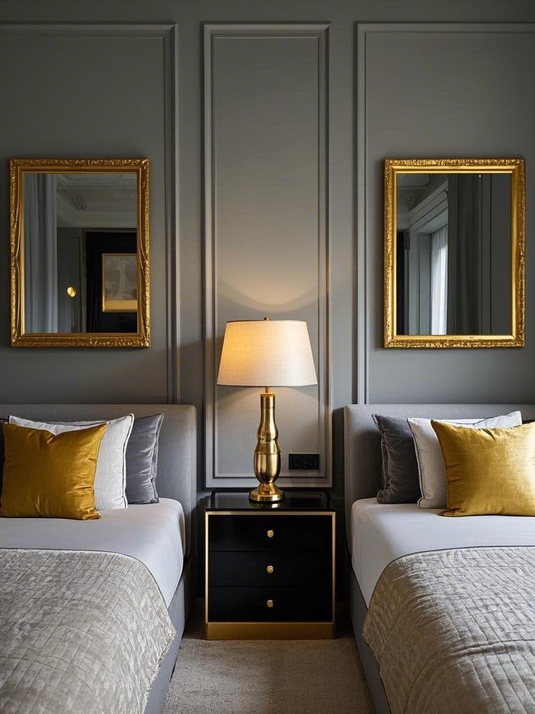 17 Sophisticated Grey Bedroom Ideas to Try Right Now 23 Grey Bedroom Ideas - Parisian Alchemy