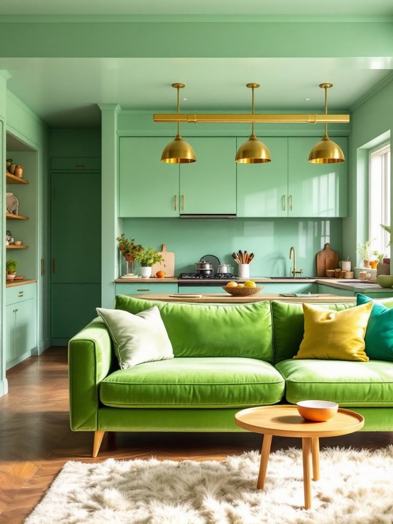 Spring Home Decor Colors of 2025 - Mint Green Euphoria