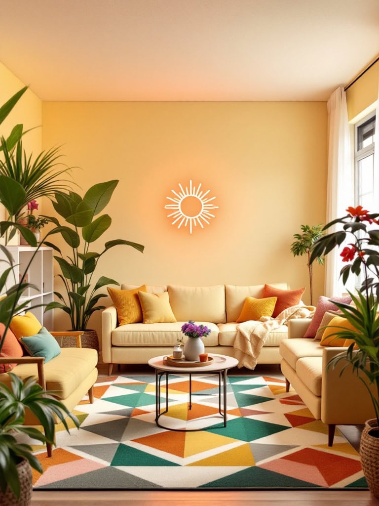 Spring Home Decor Colors of 2025 - Buttercream Boldness