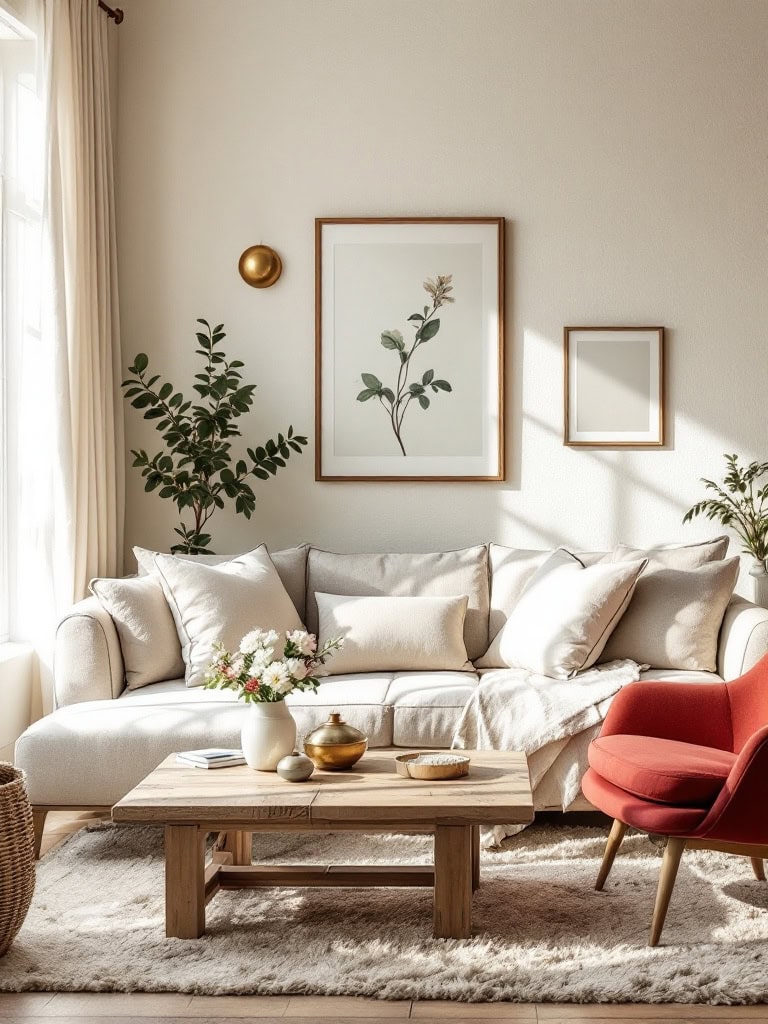 Spring Home Decor Colors of 2025 - Creamy White