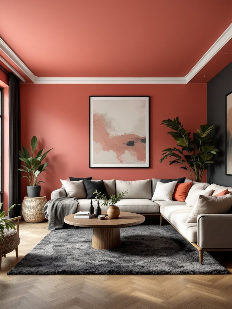 Spring Home Decor Colors of 2025 - Coral Blush Rebellion