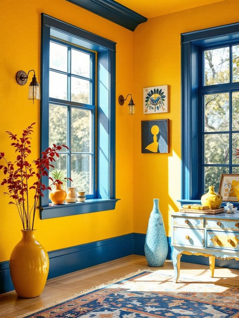 Spring Home Decor Colors of 2025 - Sunflower Yellow Reign