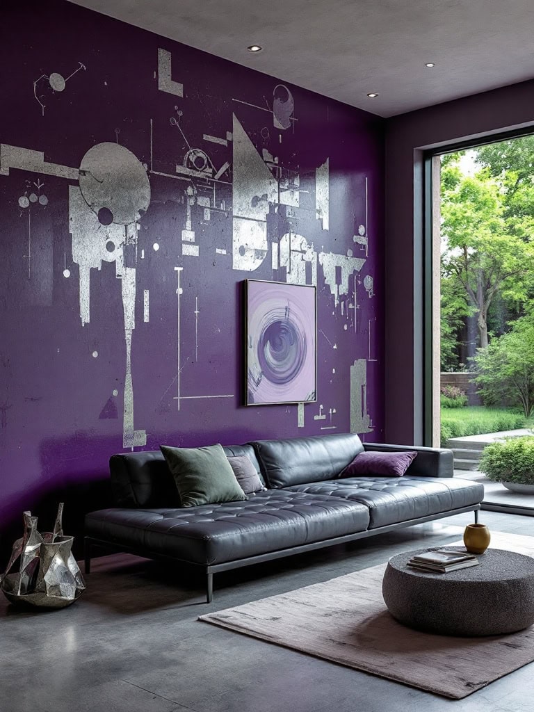 Spring Home Decor Colors of 2025 - Lavender Storm
