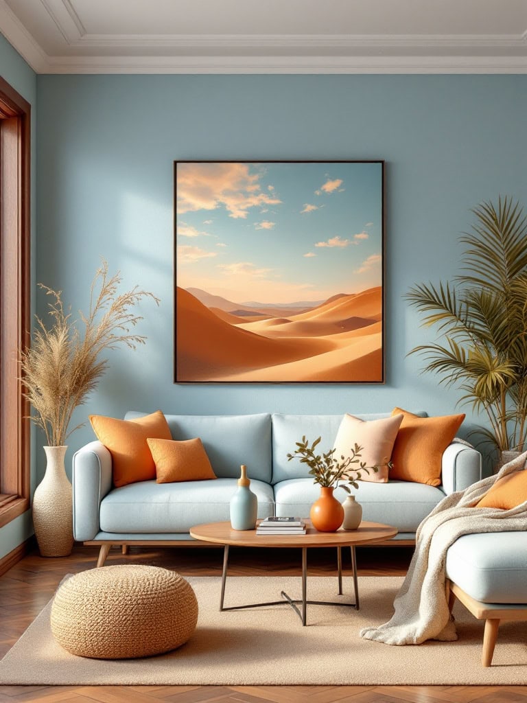 Spring Home Decor Colors of 2025 - Sky Blue Rebellion