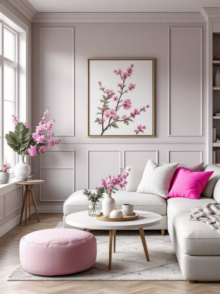 Spring Home Decor Colors of 2025 - Lilac Gray Revolution