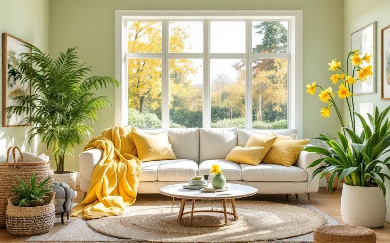 13 Spring Home Decor Colors of 2025