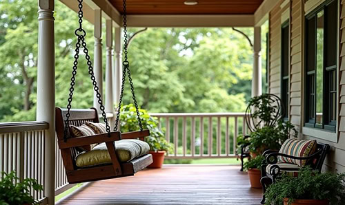best porch swing chair 2025 small