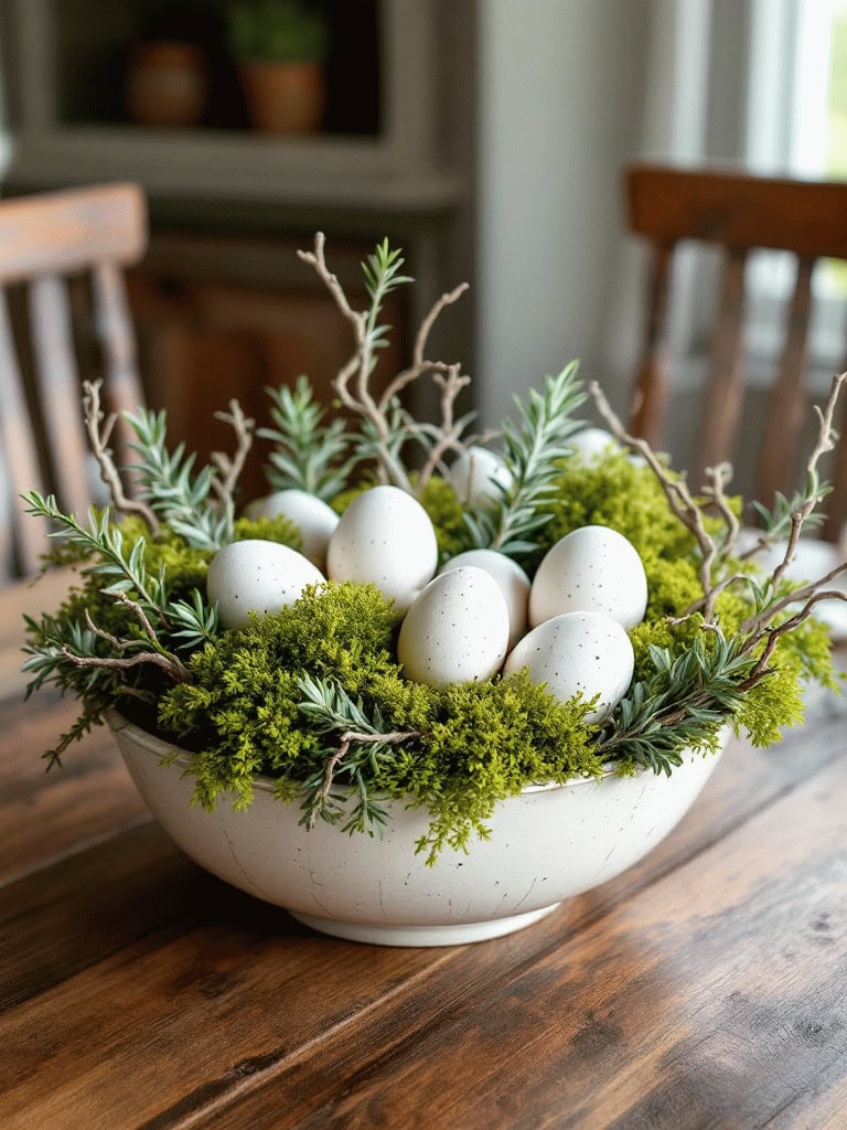 Easter Decor Ideas - Egg-cellent Centerpieces