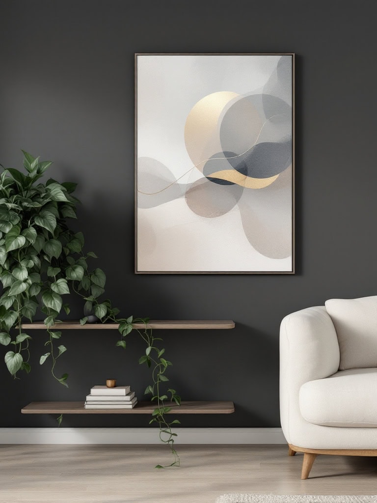 Gray Living Room Ideas - Gray Wall Magic