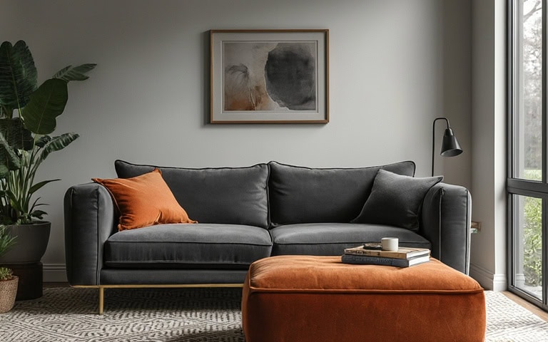 15 Gray Living Room Ideas