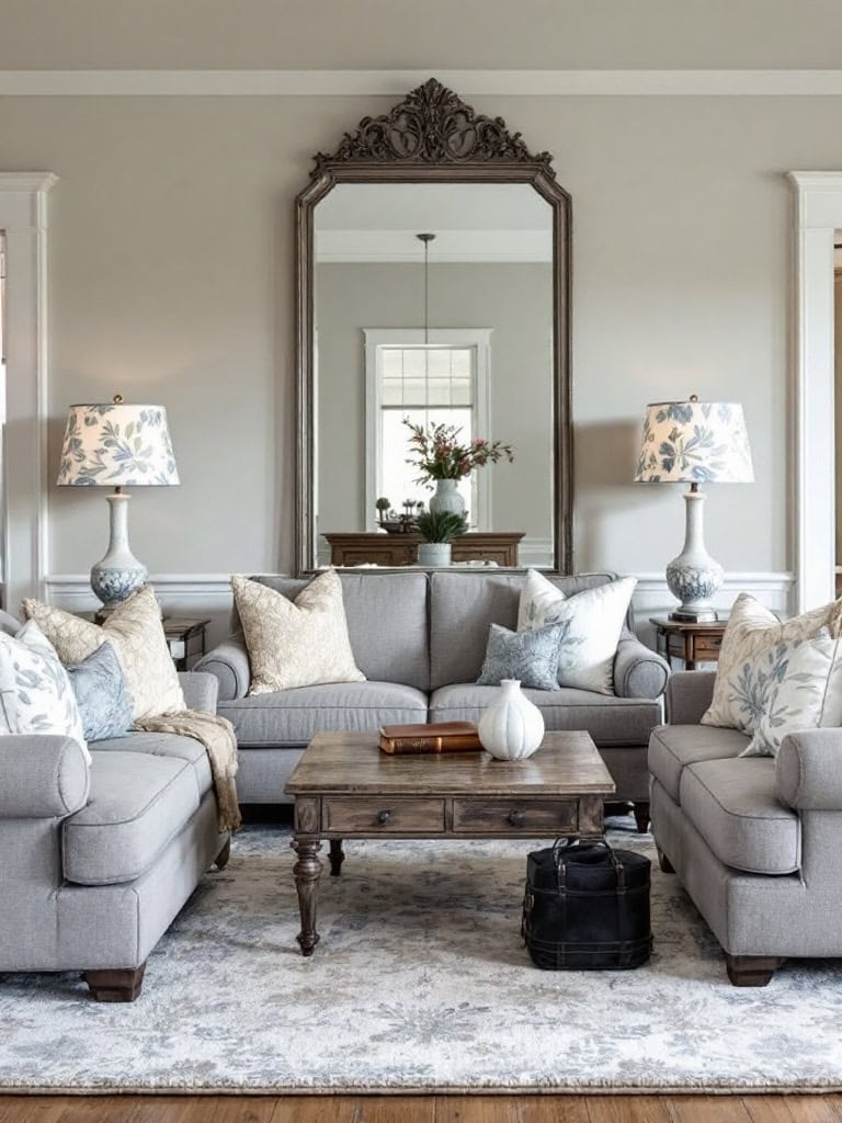 15 Living Room Layout Ideas to Transform Your Space Instantly 11 Living Room Layout Ideas - Classic Symmetry for Timeless Balance