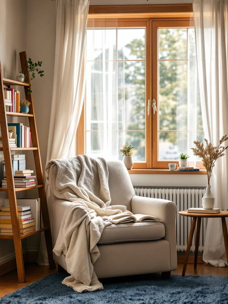 15 Living Room Layout Ideas to Transform Your Space Instantly 21 Living Room Layout Ideas - Cozy Reading Nook