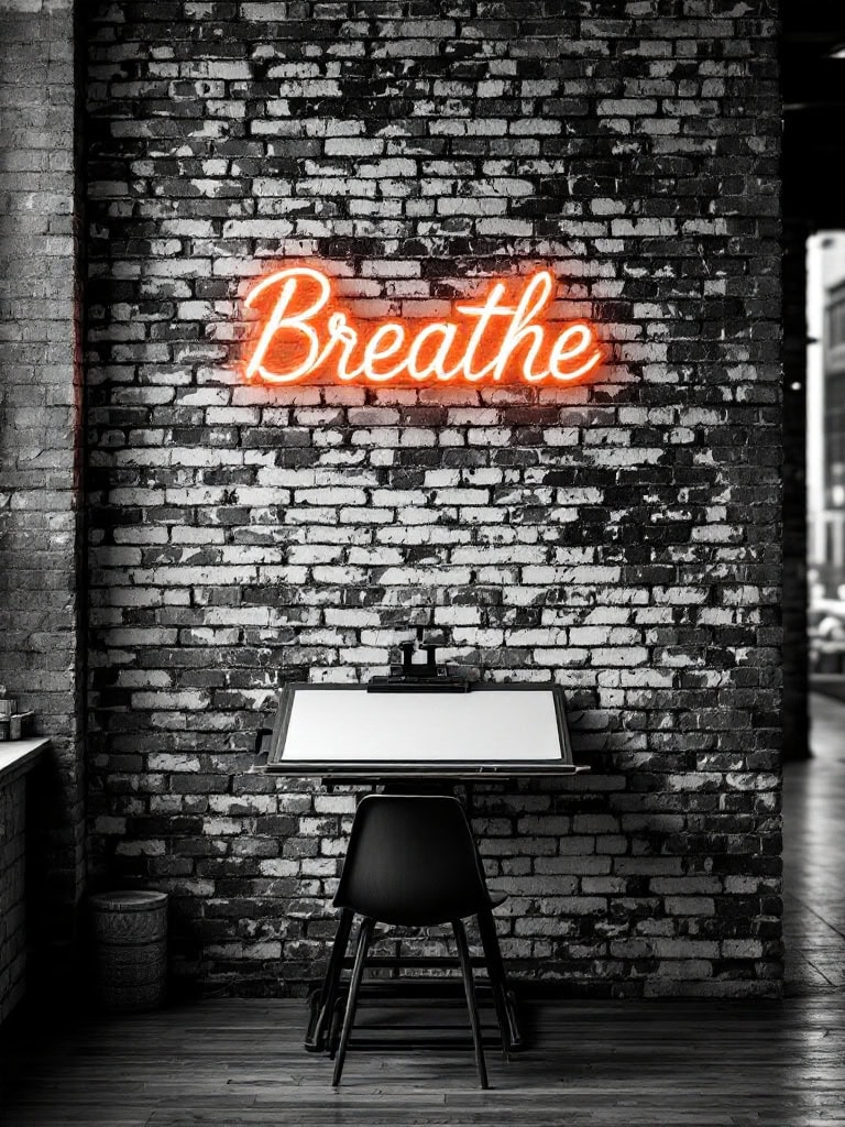 Modern Decor Ideas in Black and White - White Brick + Black Grout