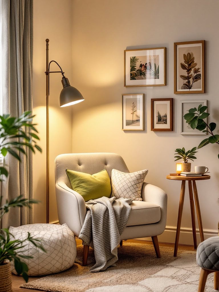 19 Small Living Room Decor Ideas to Make Your Space Feel Bigger and Brighter 29 Small Living Room Decor Ideas - Create a Cozy Corner Nook