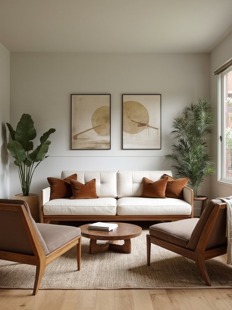 19 Small Living Room Decor Ideas to Make Your Space Feel Bigger and Brighter 30 Small Living Room Decor Ideas - Choose a Low-Profile Sofa