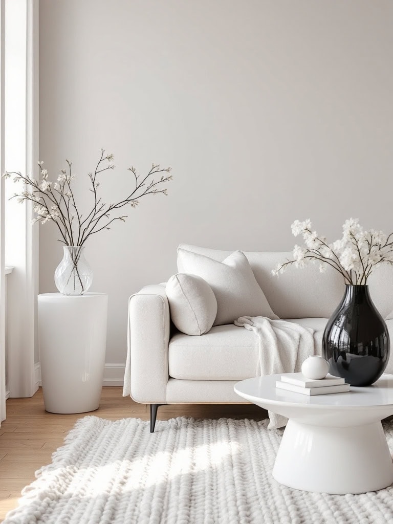 19 Small Living Room Decor Ideas to Make Your Space Feel Bigger and Brighter 36 Small Living Room Decor Ideas - Try a Monochromatic Scheme