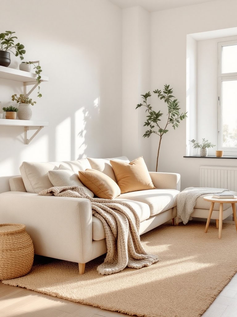 19 Small Living Room Decor Ideas to Make Your Space Feel Bigger and Brighter 15 Small Living Room Decor Ideas - Choose a Light, Neutral Palette