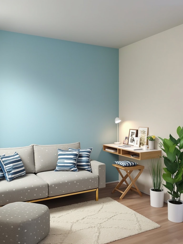 19 Small Living Room Decor Ideas to Make Your Space Feel Bigger and Brighter 23 Small Living Room Decor Ideas - Incorporate Foldable Furniture