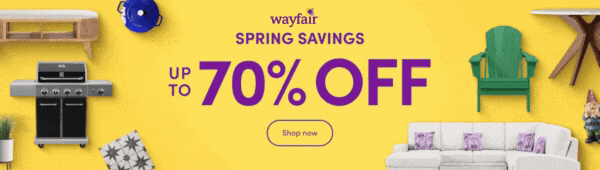 Wayfair Spring Sales