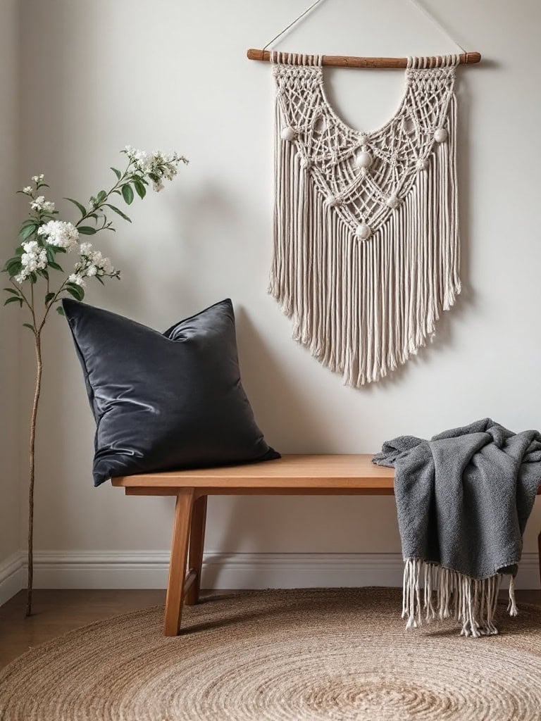 15 Minimalistic Bedroom Decor Ideas That Prove Less Is More 21 Minimalistic Bedroom Decor Ideas - Texture: Secret Weapon of Boring Rooms