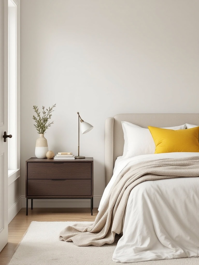 15 Minimalistic Bedroom Decor Ideas That Prove Less Is More 23 Minimalistic Bedroom Decor Ideas - Monochrome Magic