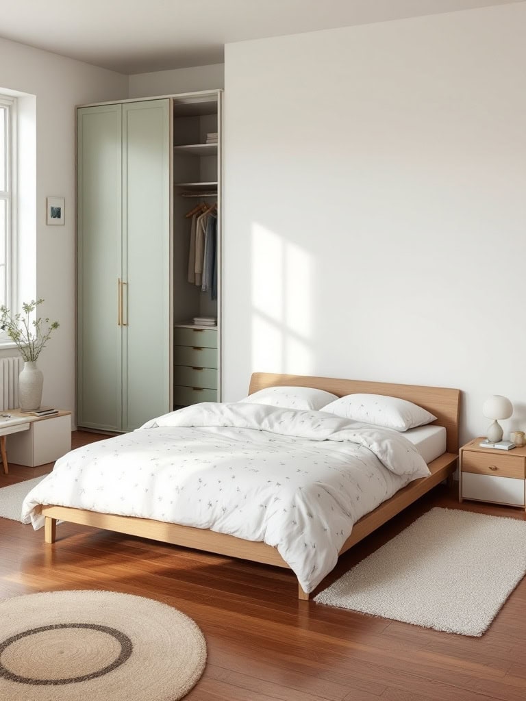 15 Minimalistic Bedroom Decor Ideas That Prove Less Is More 24 Minimalistic Bedroom Decor Ideas - Let Your Furniture Breathe