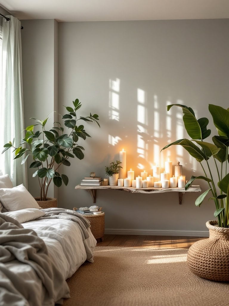 15 Minimalistic Bedroom Decor Ideas That Prove Less Is More 14 Minimalistic Bedroom Decor Ideas - Bring the Outside In