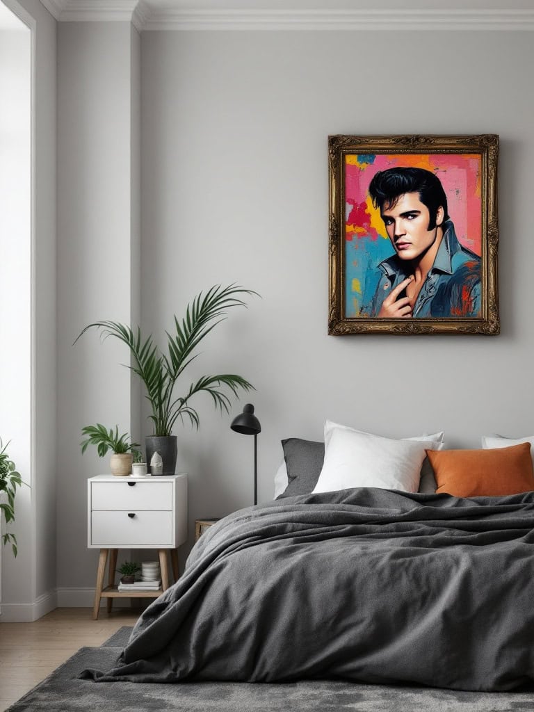 15 Minimalistic Bedroom Decor Ideas That Prove Less Is More 16 Minimalistic Bedroom Decor Ideas - One Art Piece to Rule Them All