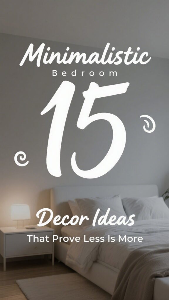 15 Minimalistic Bedroom Decor Ideas That Prove Less Is More 9 15 Minimalistic Bedroom Decor Ideas That Prove Less Is More