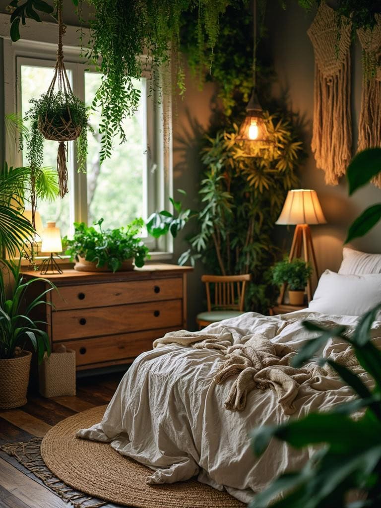 19 Boho Decor Bedroom Ideas That Will Make You Redecorate Tonight 18 Boho Decor Bedroom Ideas - Turn Your Room into a Jungle Oasis
