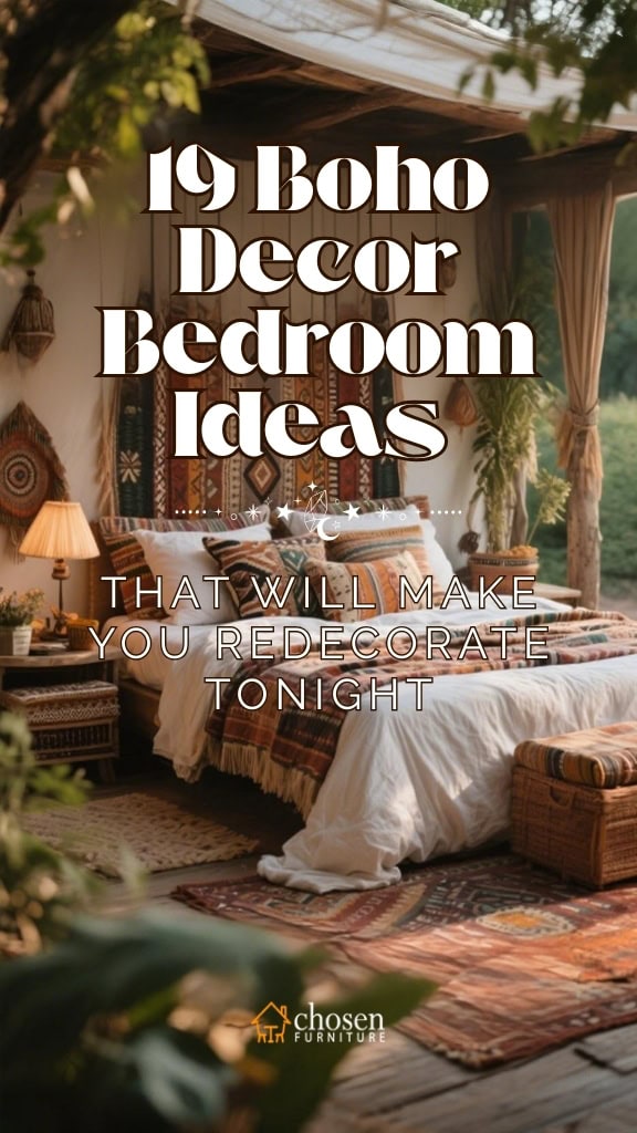 19 Boho Decor Bedroom Ideas That Will Make You Redecorate Tonight 12 19 Boho Decor Bedroom Ideas That Will Make You Redecorate Tonight