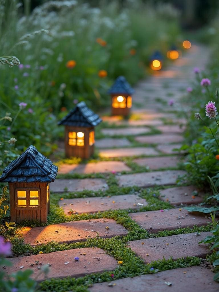 Outdoor Decor Ideas - Pathway Charm