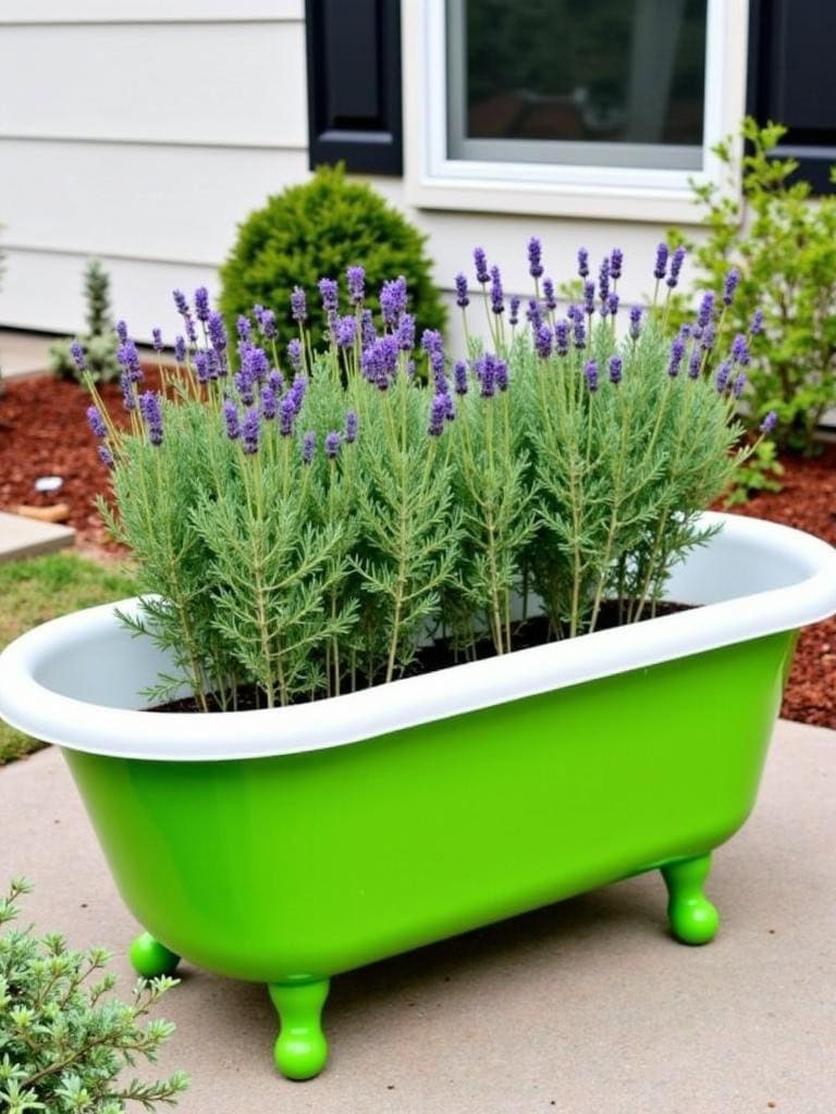 Outdoor Decor Ideas - Bold Planters