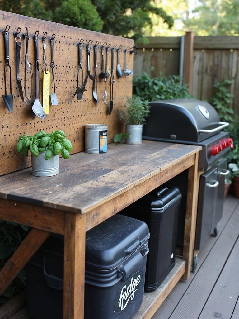 Outdoor Decor Ideas - Outdoor Kitchen Lite
